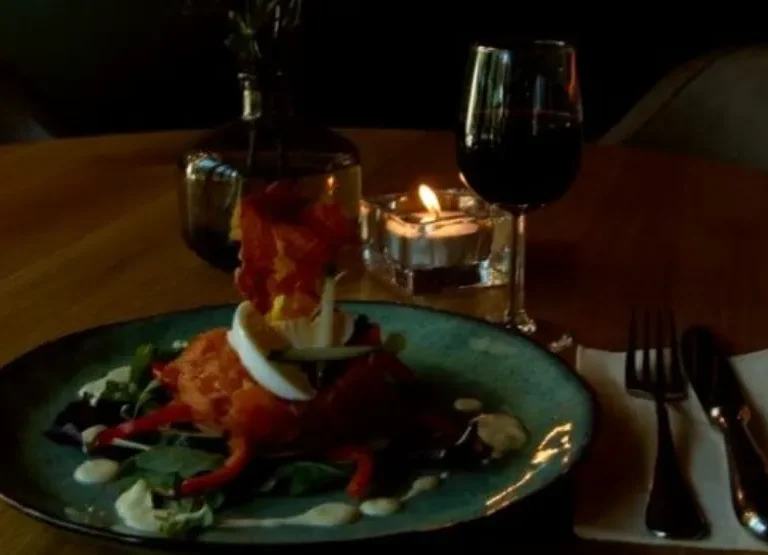 Restaurant De Elsgraven gemarineerde zalm