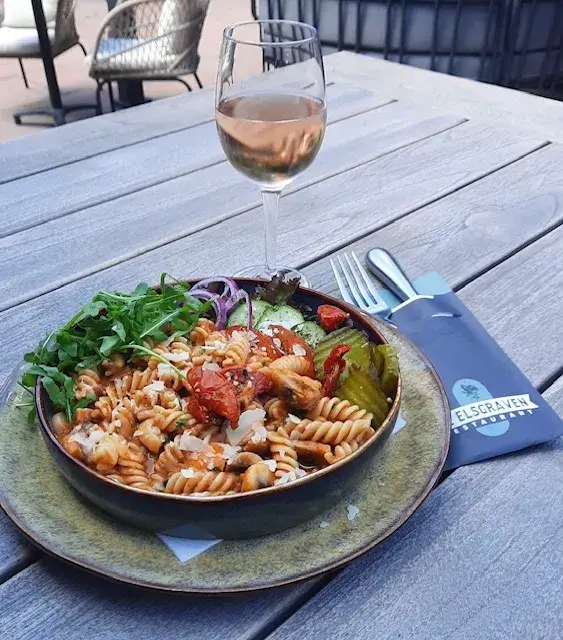 fusilli salsa rossa