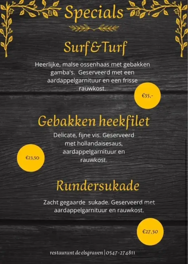 specials zomer Nederlandse versie