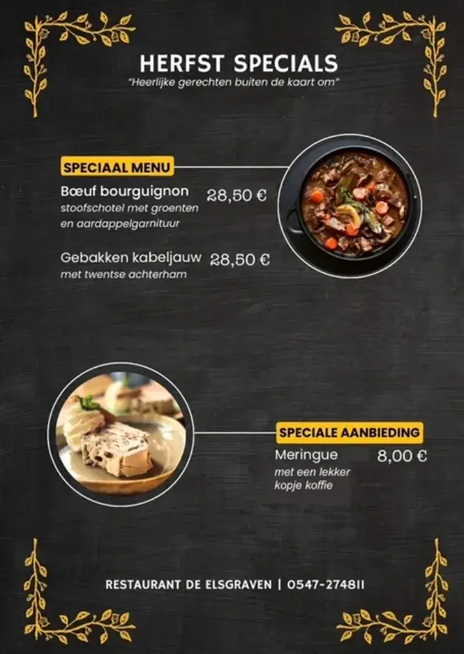 Herfst specials