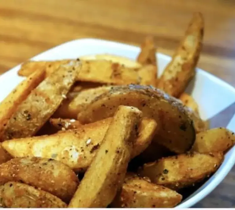 friet patat pommes wedges